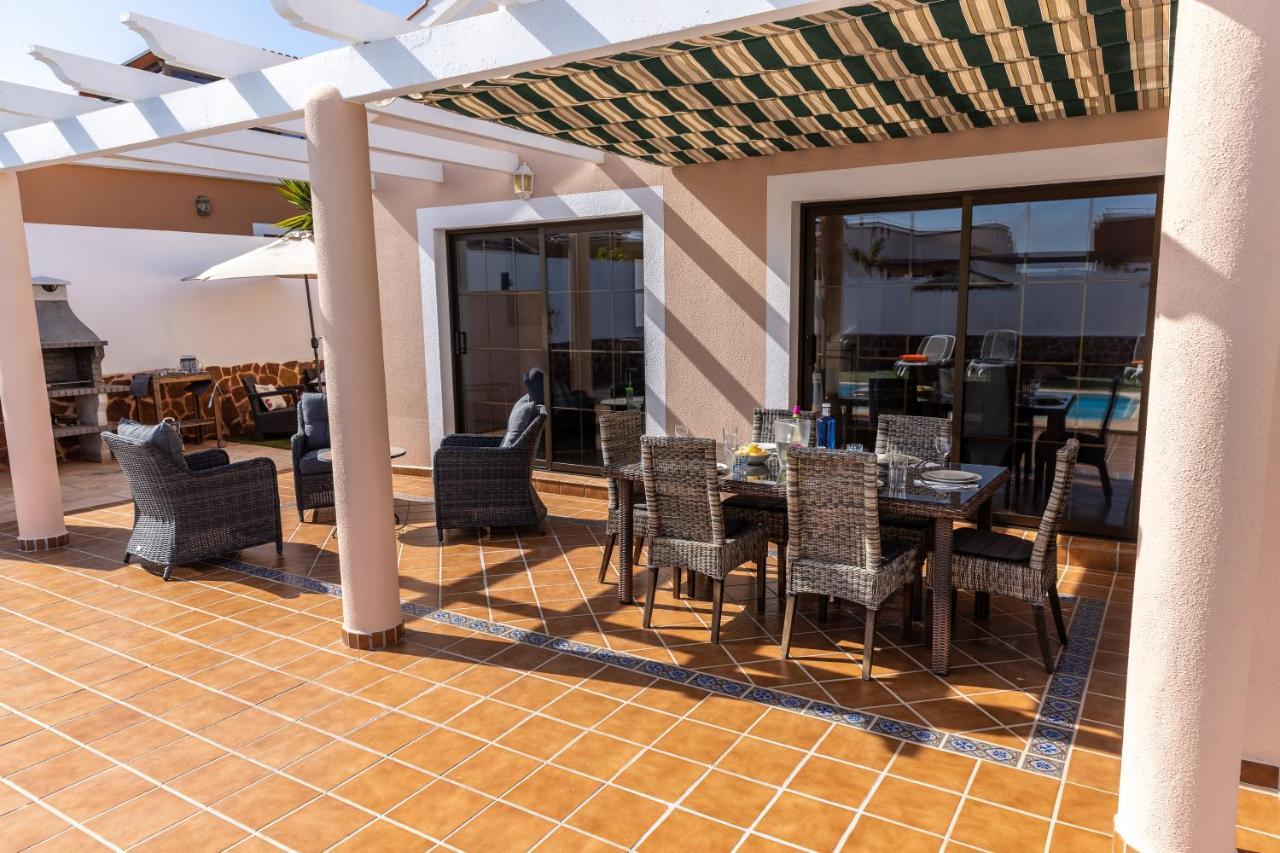 Villa With Private Pool, Near Beach And Golf Caleta De Fuste- Villa Charlotte Costa De Antigua Exterior foto